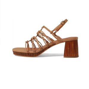 Lucky Brand Tan Strappy Sandals